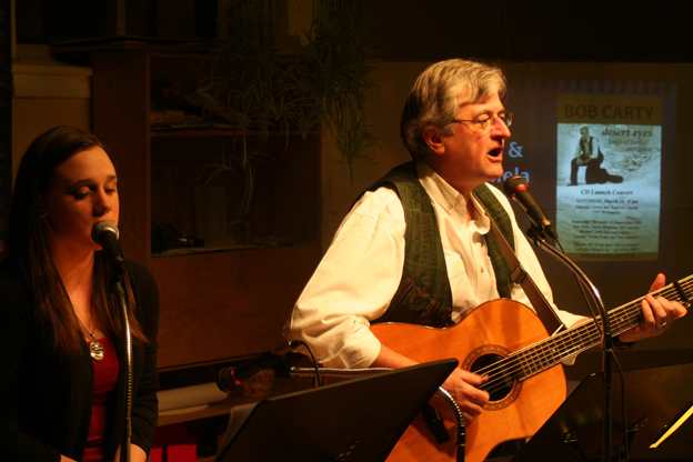 Bob & Daniella singing